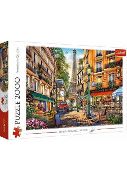 Puzzle Popołudnie w Paryżu 2000