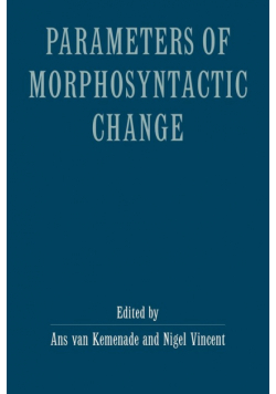 Parameters of Morphosyntactic Change