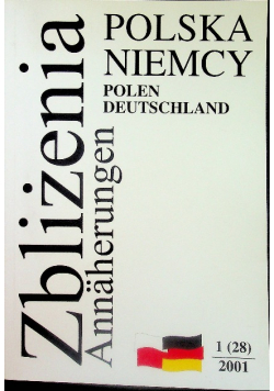 Zbliżenia Polska Niemcy Nr 1 / 2001