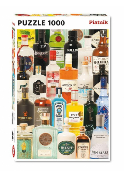 Puzzle 1000 - Gin PIATNIK