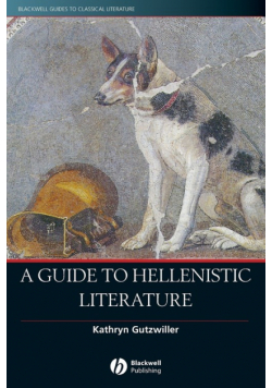 Guide to Hellenistic Literature