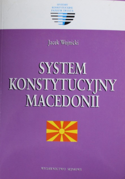 System konstytucyjny Macedonii