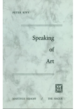 Speaking of Art