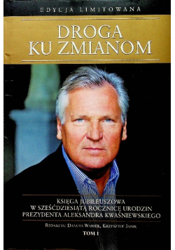 Droga ku zmianom Dedykacja autora