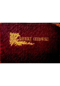 Konwikt Chyrowski