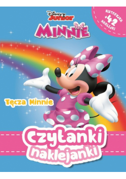 Czytanki naklejanki Tęcza Minnie Disney Junior Minnie