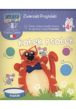 Zwierzaki przytulaki Kotek Psotek