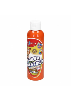 Farba plakatowa pomarańczowa 250ml