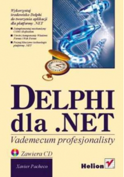 Delphi dla NET Vademecum profesjonalisty z CD