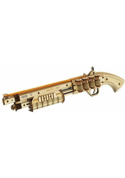 Robotime Drewniane Puzzle 3D Shotgun