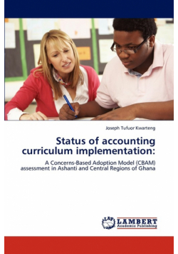 Status of accounting curriculum implementation