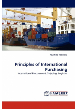 Principles of International Purchasing