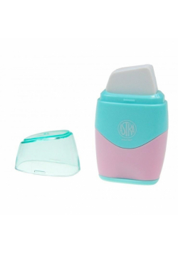 Gumka z temperówką 2w1 pastel (16szt) ASTRA