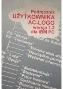 Podręcznik użytkownika AC - LOGO