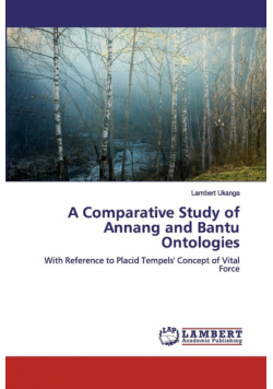 A Comparative Study of Annang and Bantu Ontologies