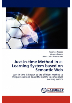 Just-In-Time Method in E-Learning System Based on Semantic Web