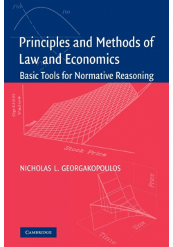 Principles and Methods of Law and Economics