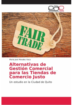 Alternativas de Gestión Comercial para las Tiendas de Comercio Justo