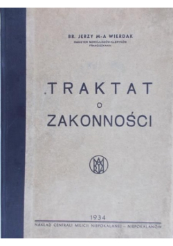 Traktat o zakonności, 1934r.