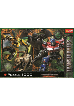 Puzzle 1000 Transformers: Przebudzenie bestii