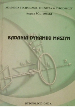 Elementy dynamiki maszyn
