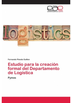 Estudio para la creación formal del Departamento de Logística