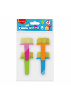 Stempel piankowy do malowania 4szt