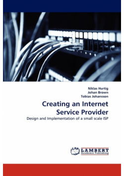 Creating an Internet Service Provider
