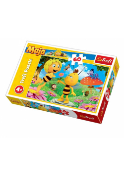 Puzzle 60 Kwiatek dla Mai TREFL