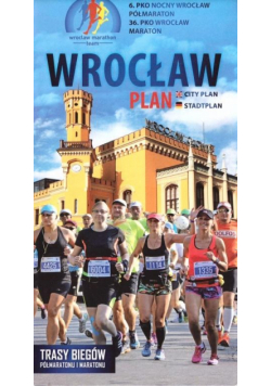 Plan miasta - Wrocław 1:22 000