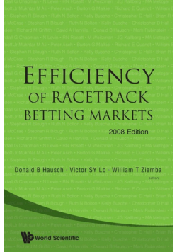 Efficiency Of Racetrack Betting Markets (2008 Edition)