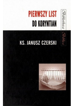Pierwszy List do Koryntian