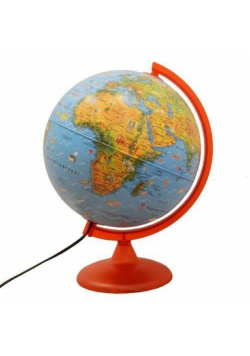 Zoo Globe globus podświetlany 25 cm