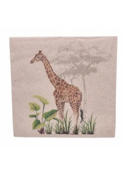 Serwetki Żyrafa 33x33cm 20szt
