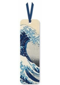 Zakładka do książki Under the Wave off Kanagawa