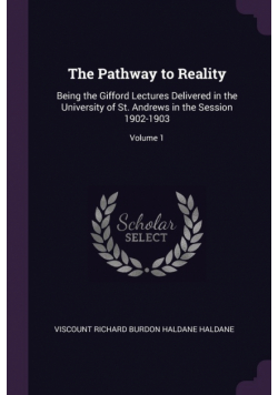 The Pathway to Reality