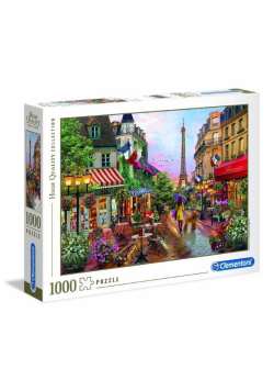 Puzzle 1000 HQ Flowers in Paris