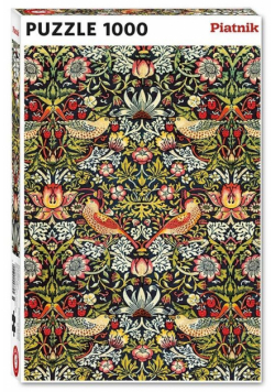 Puzzle 1000 - Morris, Złodziej truskawek PIATNIK
