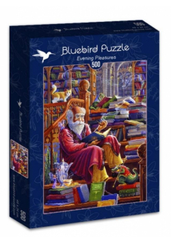 Puzzle 500 Wieczorne przyjemności