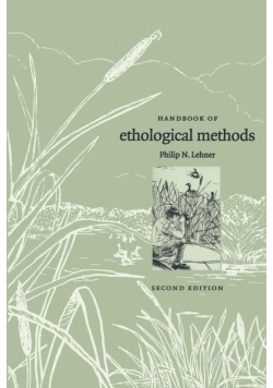 Handbook of Ethological Methods