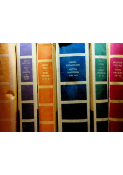 Historia powszechna Tomy I do VI