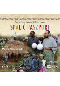 Spalić paszport. Audiobook