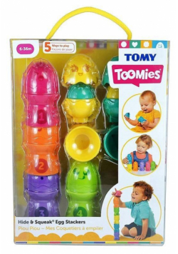 Piramidka z jajeczek TOMY
