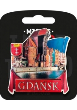 Magnes I love Poland Gdańsk ILP-MAG-C-GD-30