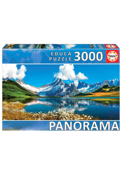 Puzzle 3000 Jezioro Bachalp/Szwajcaria (panorama)