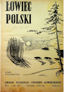 Łowiec Polski nr 1 do 12