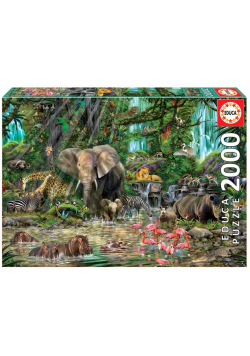 Puzzle 2000 Afrykańska dżungla G3