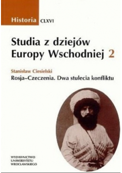 Studia  dziejów Europy Wschodniej Tom 2