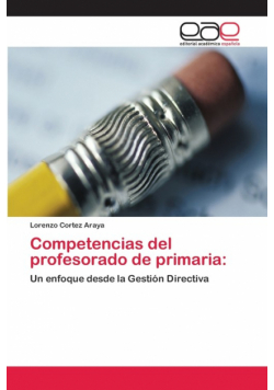 Competencias del profesorado de primaria