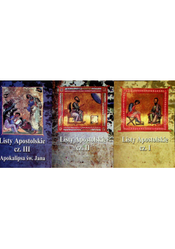 Listy Apostolskie Tom 1 do 3